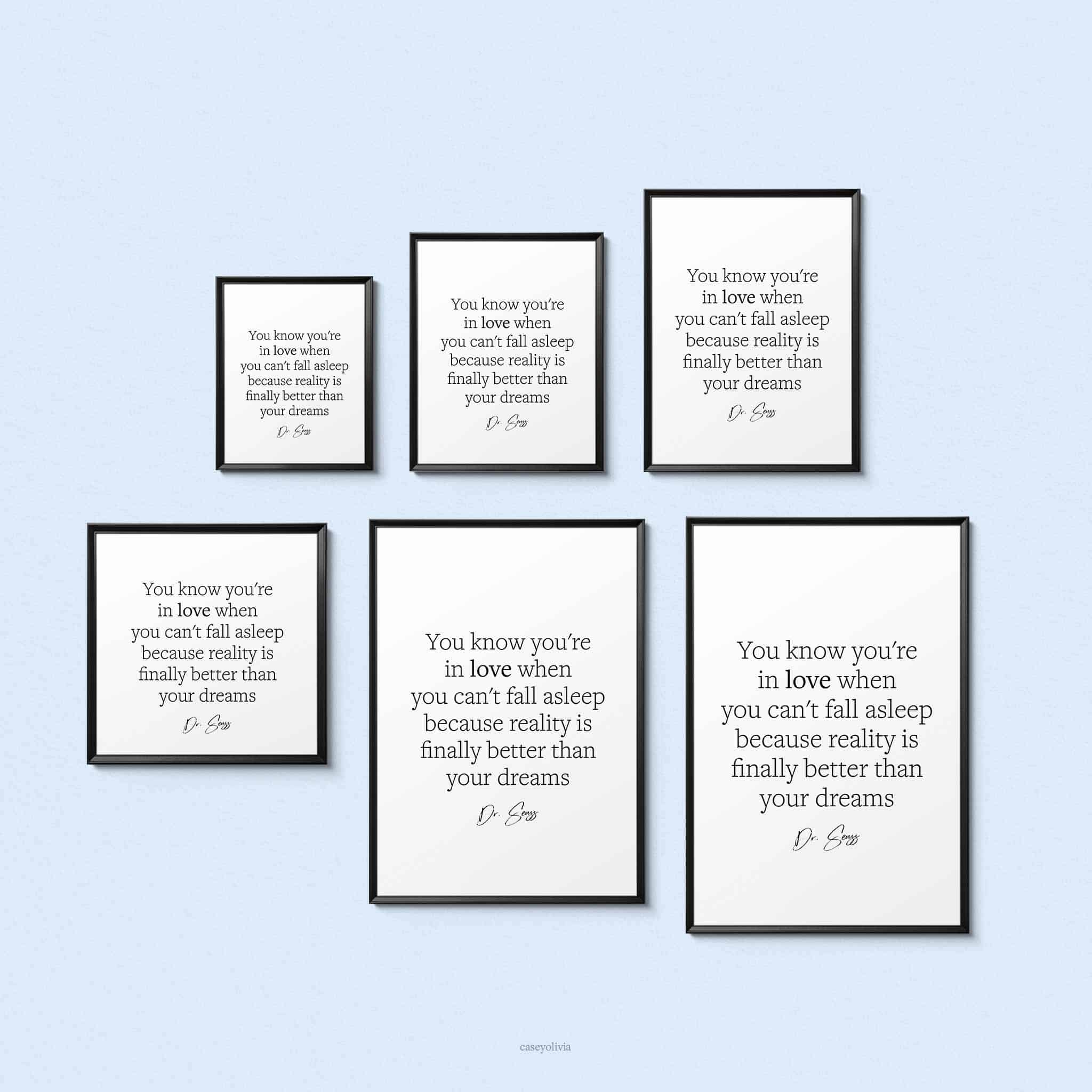 dr seuss famous quote printable wall art sizing options and ratios