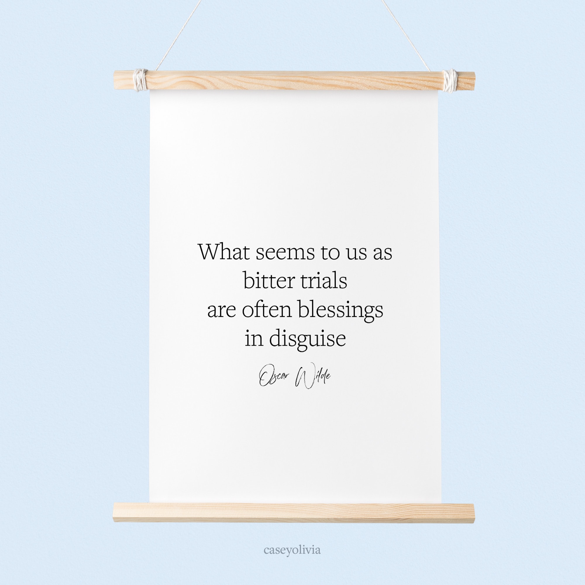 keep going oscar wilde blessings in disguise printable quote
